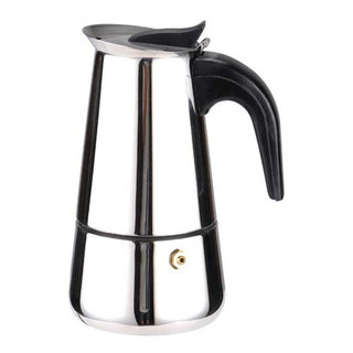 Norpro Black Stainless Steel Whistling Tea Kettle One