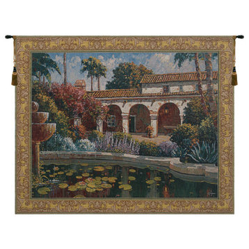 Mission Reflection Belgian Wall Tapestry