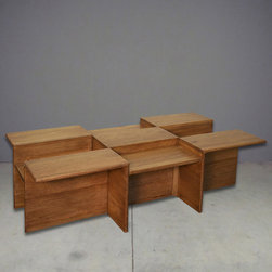 city block coffee table - Coffee Tables