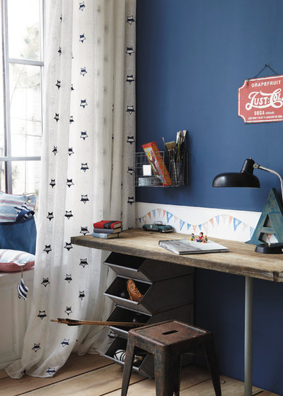 インダストリアル 子供部屋 by TASARIM PERDE VE DEKORASYON SAN. TIC. LTD. STI