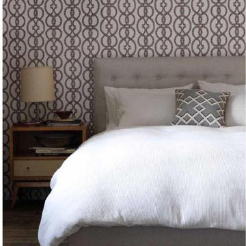 Dwell Studio Ripple Pearl Duvet Set