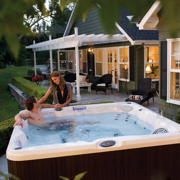 Jacuzzi® Hot Tub Installations