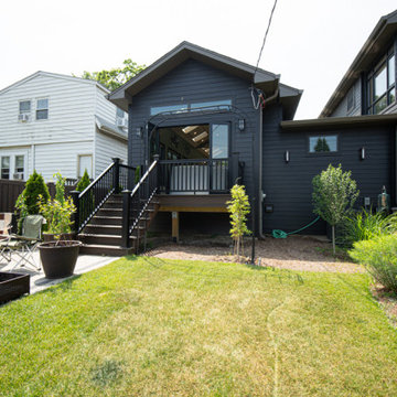 Indoor Swim Spa & Greenhouse Home Addition – Strong St. Chicago, IL