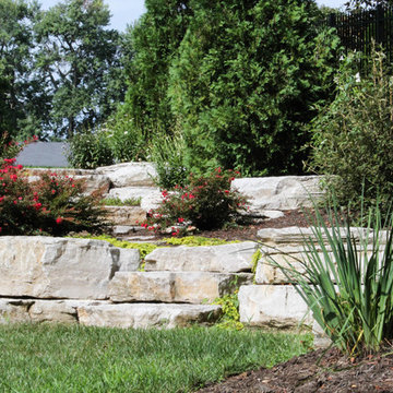 Garden on the Hillside