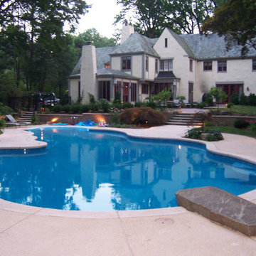 Private Residence - Custom Pool - 10
