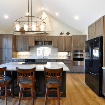Rustic Kitchen Design Locust Grove, VA