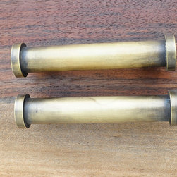 Bronze Bone Pulls - Cabinet And Drawer Handle Pulls