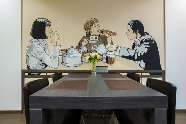 Современный Кухня by Анна Жемерева / ORT-interiors