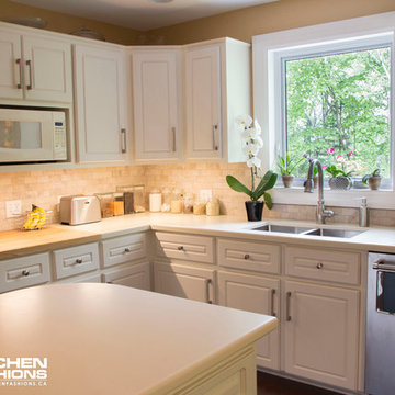 Webster Kitchen Facelift