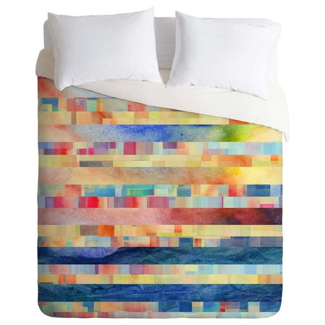 Deny Designs Jacqueline Maldonado Amalgama Duvet Cover - Lightweight