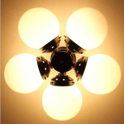 Flush Mount Lights - Flush-mount Ceiling Lighting