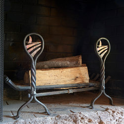 Harness Creek Residence - Firewood Racks