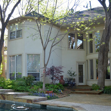 My Houzz: A Legacy of Art Lives On in a Texas Home