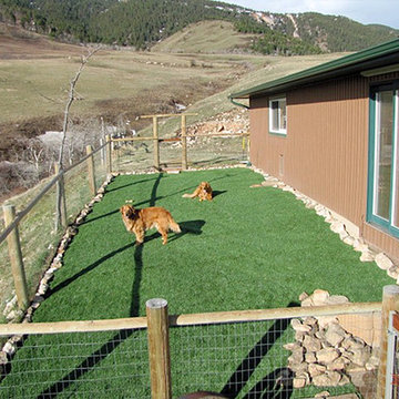 Global Syn-Turf artificial grass installation in Billings, MT 5