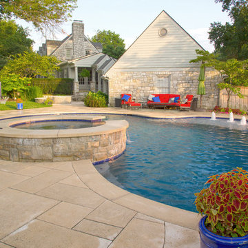 Swimming Pool in Chevy Chase - Chenault Road