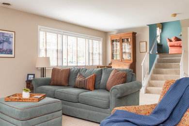Eclectic home design photo in Baltimore