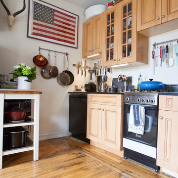 My Houzz: Gentlemen’s Club-Meets-Treehouse Style in Brooklyn