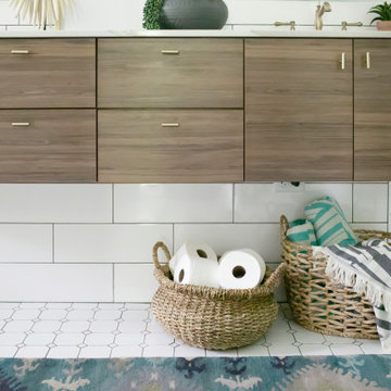 Mid Century Modern Bathroom Remodel