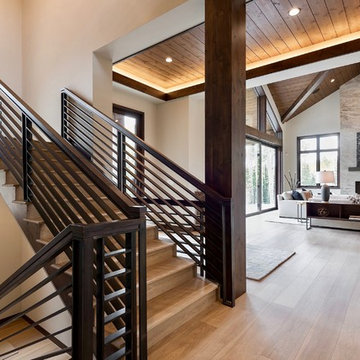 Lot 231 - Contemporary Horizontal Railings