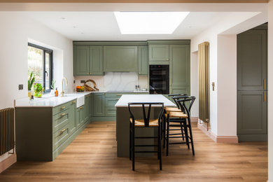 Inspiration for a classic kitchen in Other.