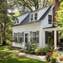 Exterior Color Scheme for White Farmhouse