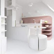 Courbes dans la décoration