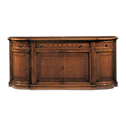 Inviting Home Inc. - English-Style Inlaid Credenza - Buffets And Sideboards