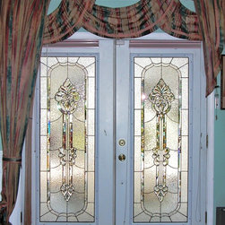 Silver Springs - Stained Glass Panels