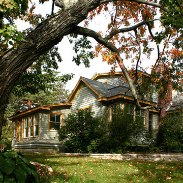 South East Corner - street side