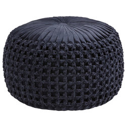 Contemporary Floor Pillows And Poufs by Homesquare