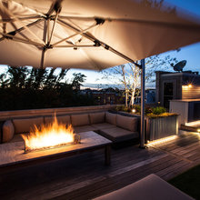 Roof deck