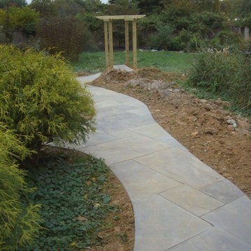 Wood Arbors and Entrances