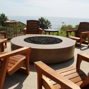 Outdoor Infinity Firepit