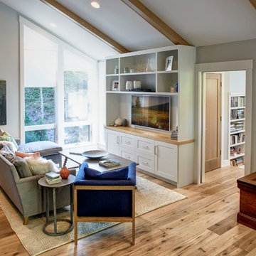 Contemporary Home on a Lake Michigan Critical Dune