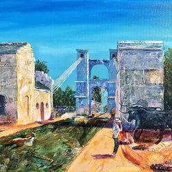 Original Acrylic Landscape Paintings - Paintings