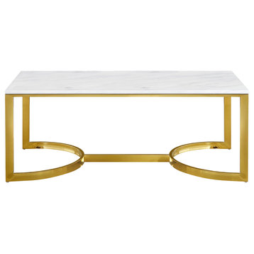 London Gold Coffee Table