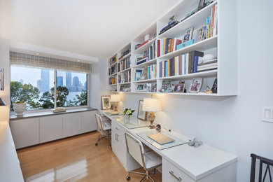 Inspiration for a contemporary home office remodel