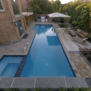 Geometric Concrete Pool Gallery