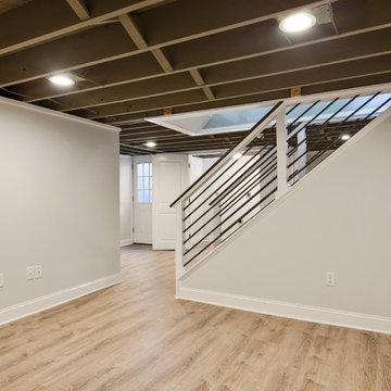 Finished basement