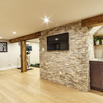 Basement Renovation
