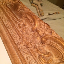 Before - Picture Frames