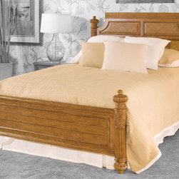 American Drew 079-316R Grand Isle Island Bed 6/6 - Beds