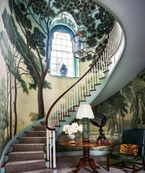 Enchanting Whimsical Staircase