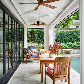 Screened Porch and Deck Addition in Ansley Park