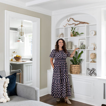 Maplewood Classic Colonial | Living Room