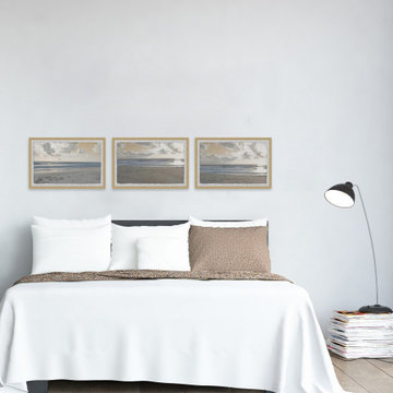 Serene Sea Triptych