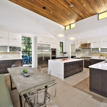 Custom kitchen for 5000 square foot home.