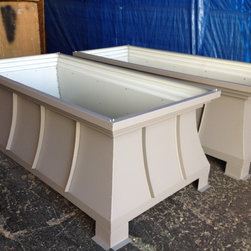 Kynar and Painted Chimney Shrouds - Products