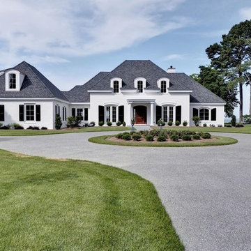 New Riverfront Home