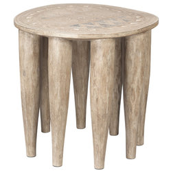 Rustic Side Tables And End Tables by Jamie Young Company